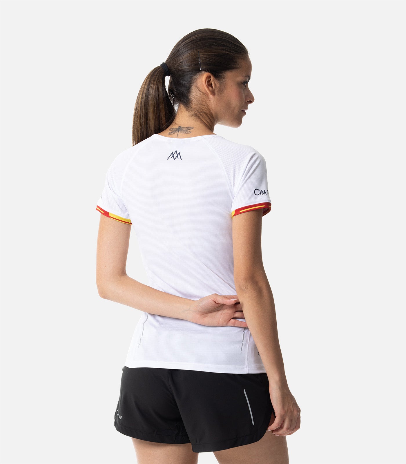 cimalp-spanish-montagnard-f-t-shirt-trail-femme-blanc-75g image 4