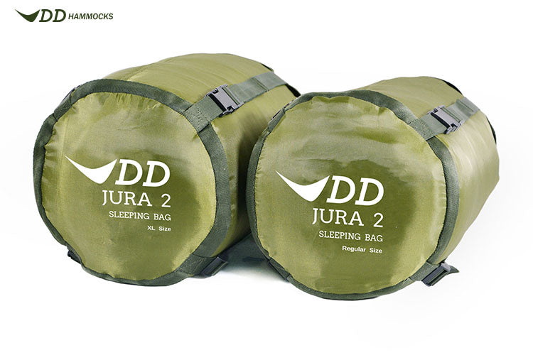 dd-jura-2-sac-de-couchage-5-c-zip-central-hamac-regular image 2