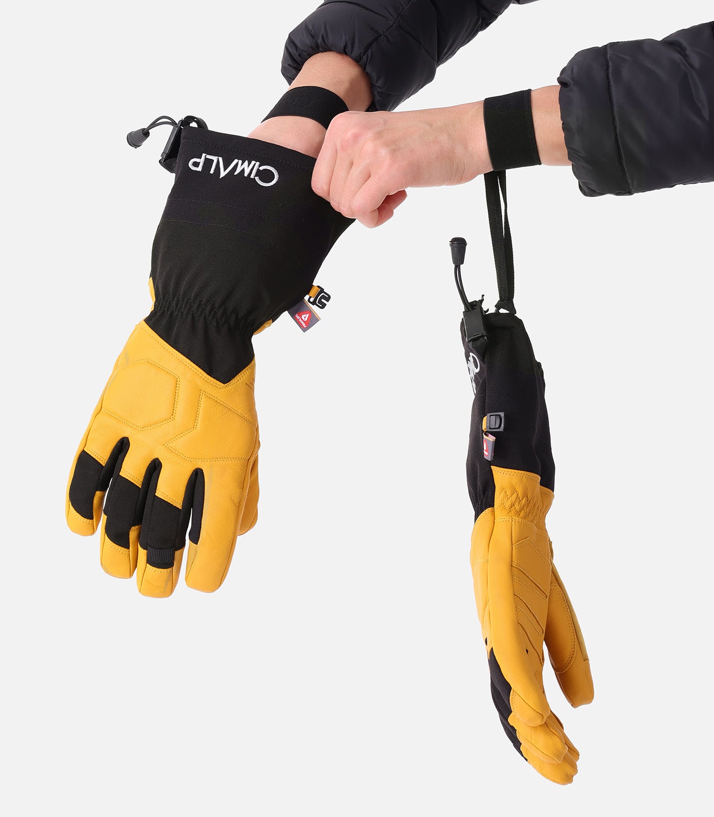 cimalp-hercule-4-gants-randonn-e-noirs-grand-froid image 2