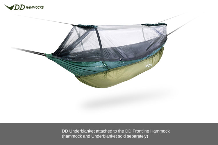 dd-underblanket-sous-couverture-hamac-olive-green image 3