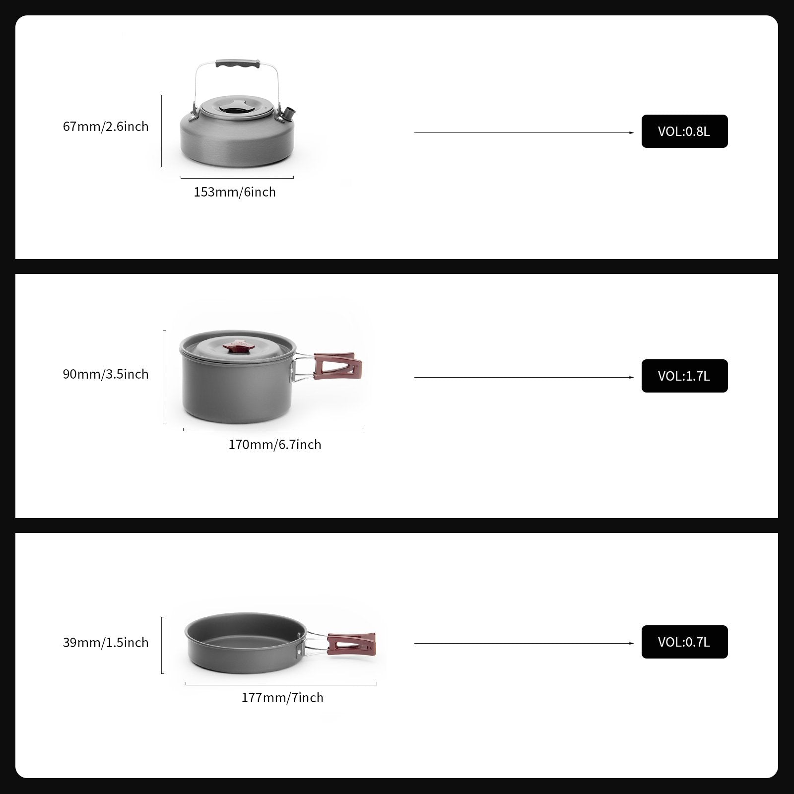 firemaple-fmc-204-kit-popote-alu-3-pi-ces image 6