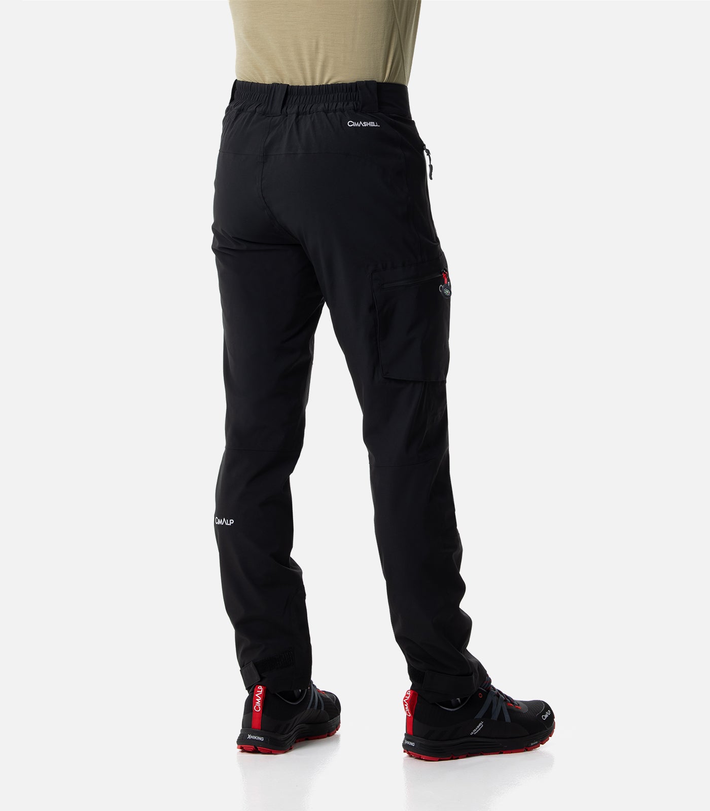 cimalp-hoggar-3-pantalon-pluie-homme-noir-tanche image 4