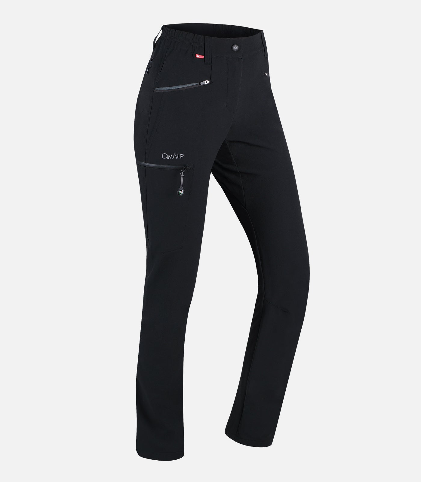 cimalp-balmaz-f-pantalon-randonn-e-femme-noir-bi-stretch image 2