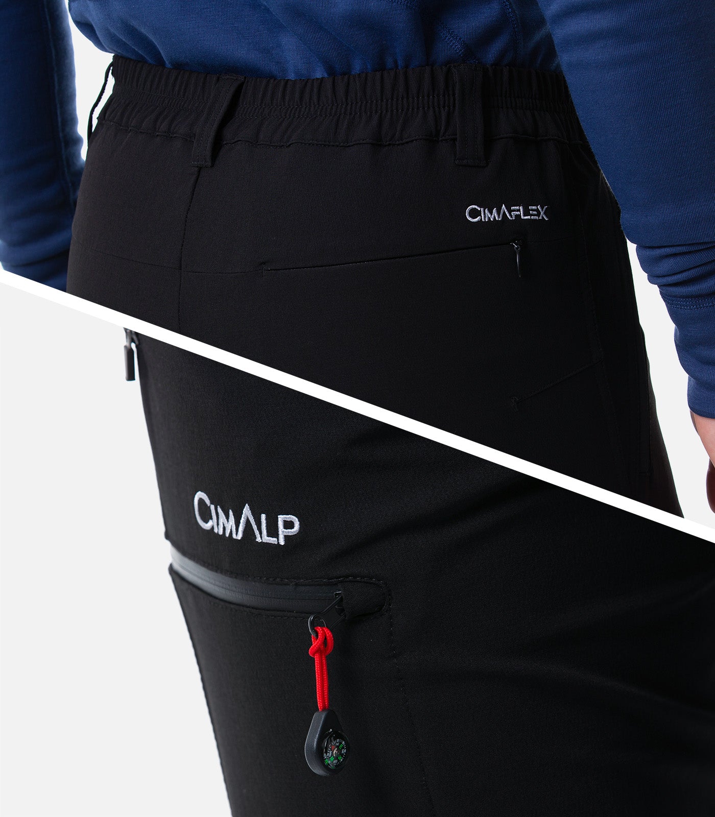 cimalp-albaron-h-pantalon-randonn-e-homme-marine-stretch image 6