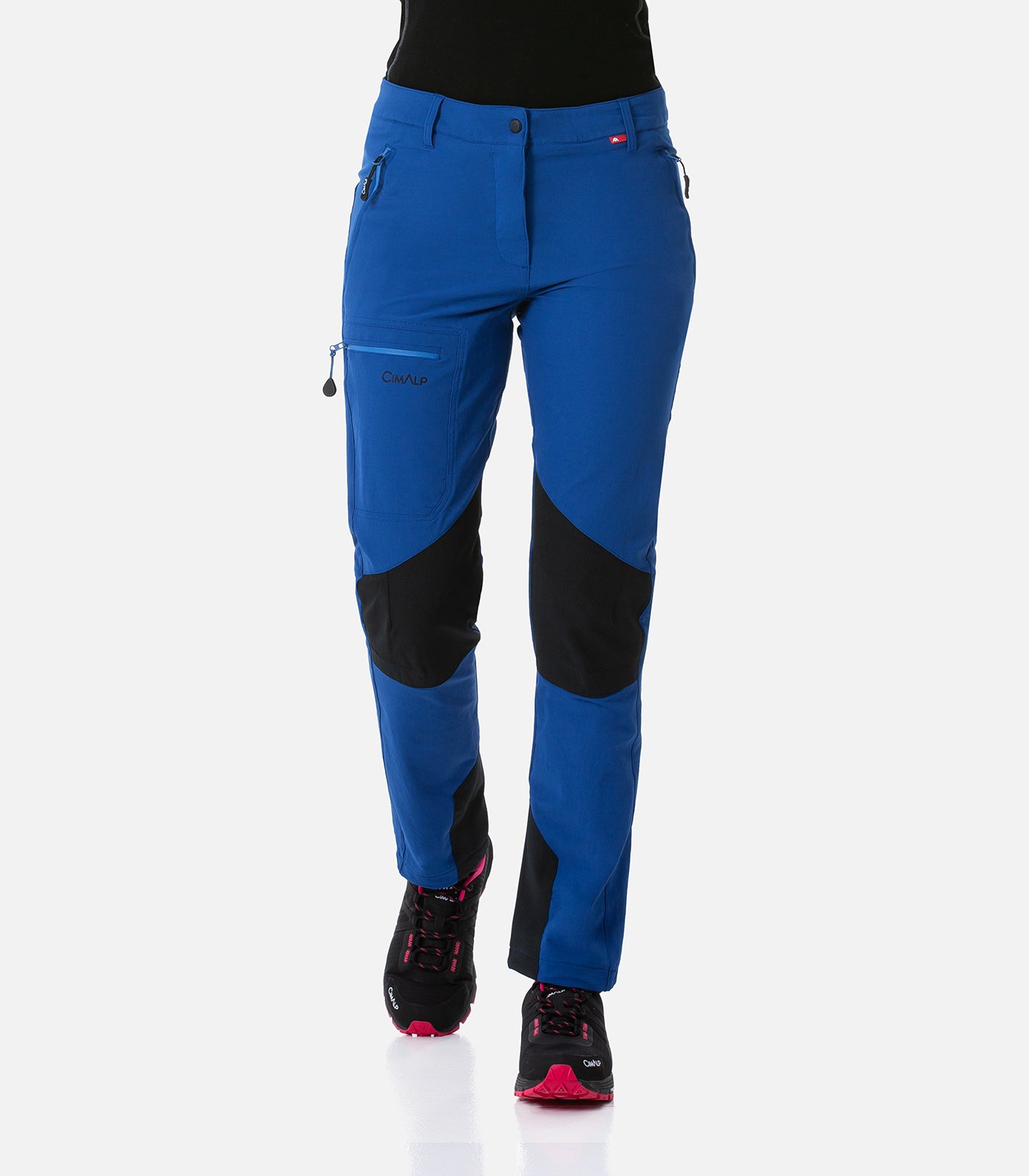 cimalp-explore-4-f-pantalon-rando-femme-gris-stretch-d-perlant image 8