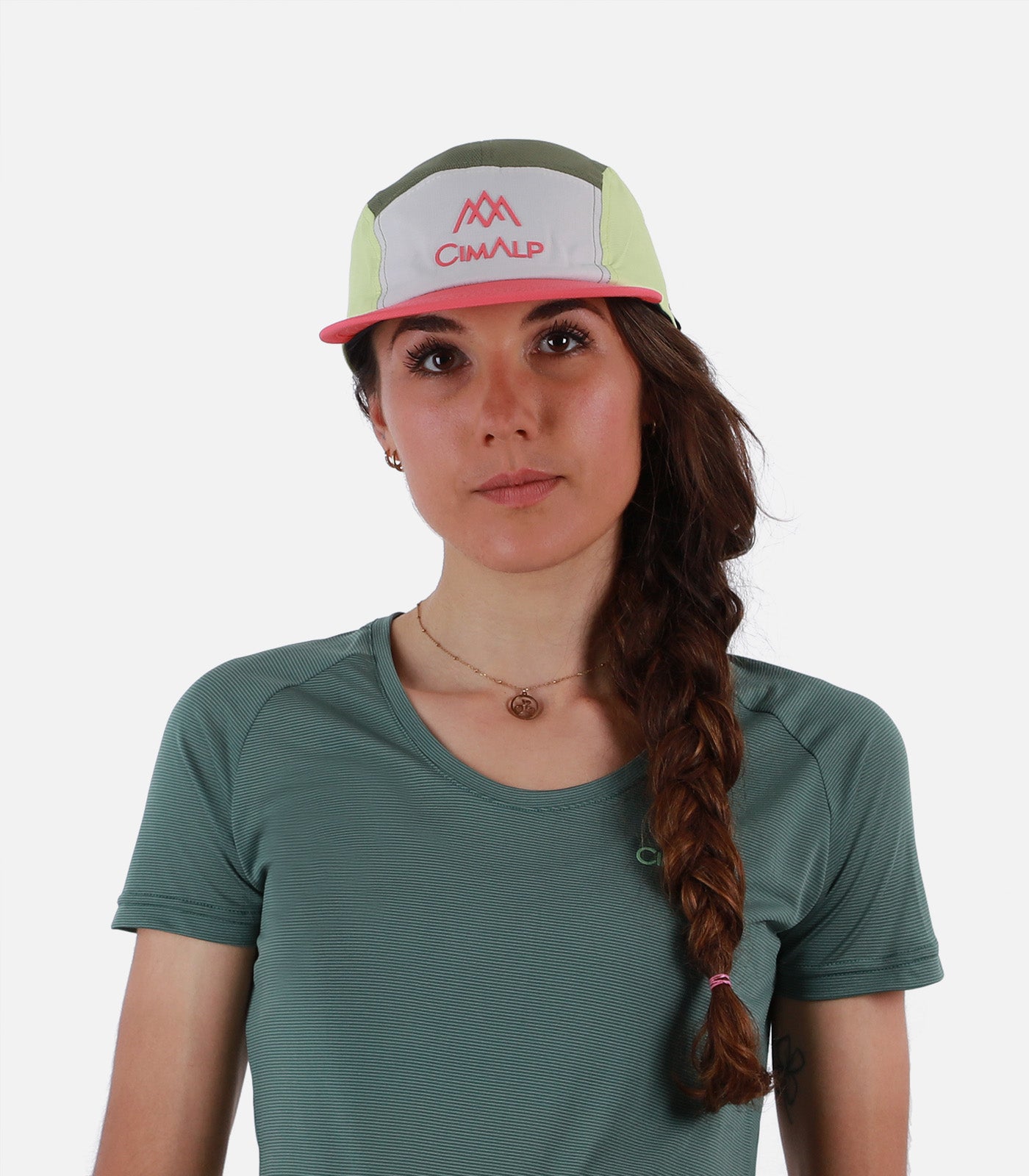 cimalp-5-panel-cap-casquette-trail-noir-recycl-e-47g image 4