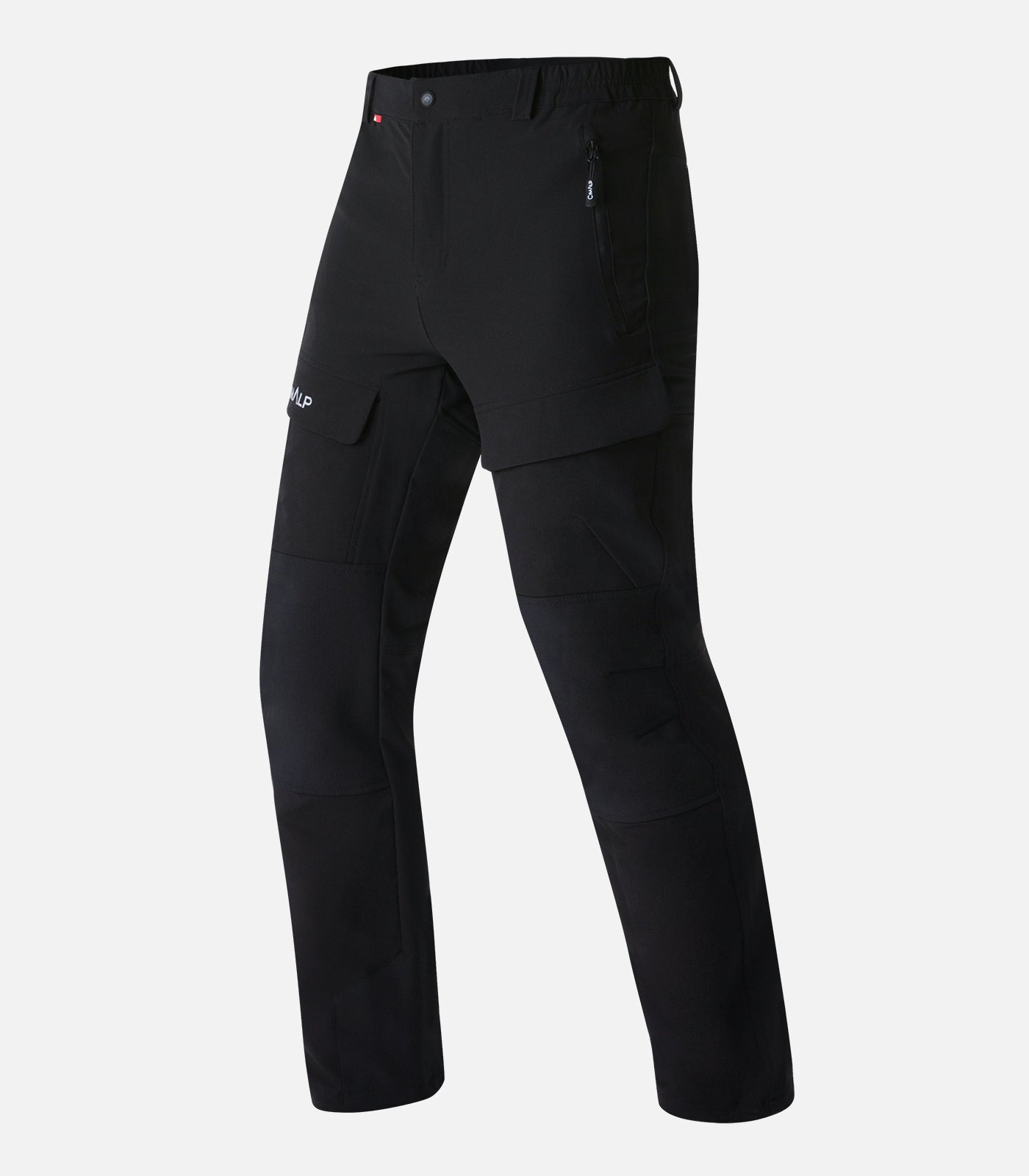 cimalp-laos-6-h-pantalon-randonn-e-homme-noir-stretch image 2