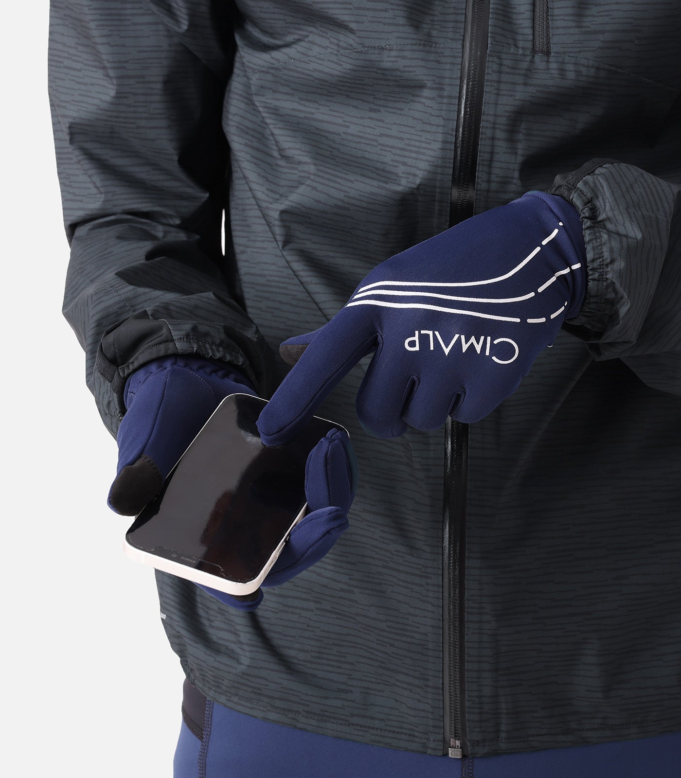 cimalp-winter-gloves-4-gants-randonn-e-noir-respirant image 2