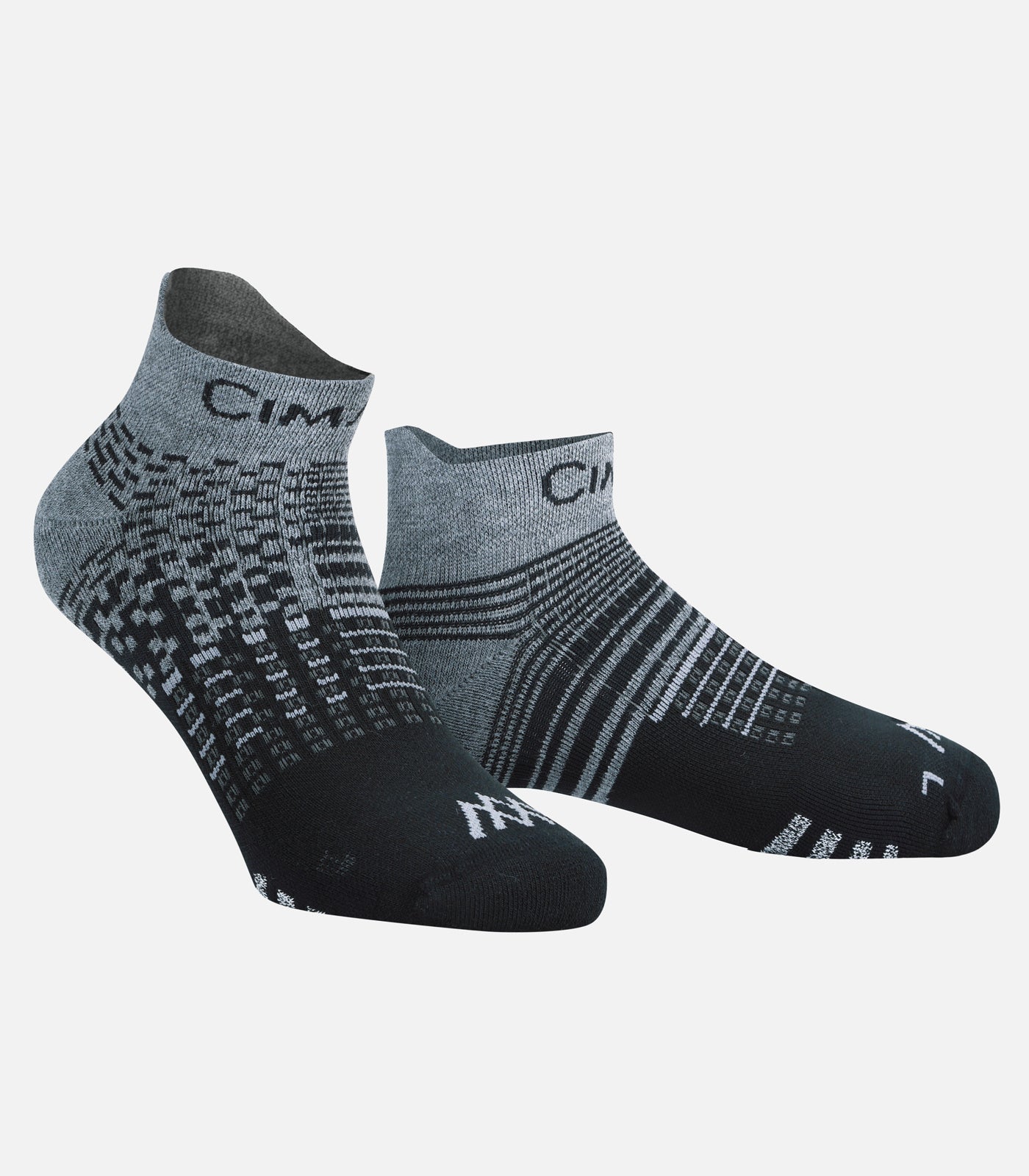 cimalp-addict-chaussettes-trail-anti-glisse-rouge image 7