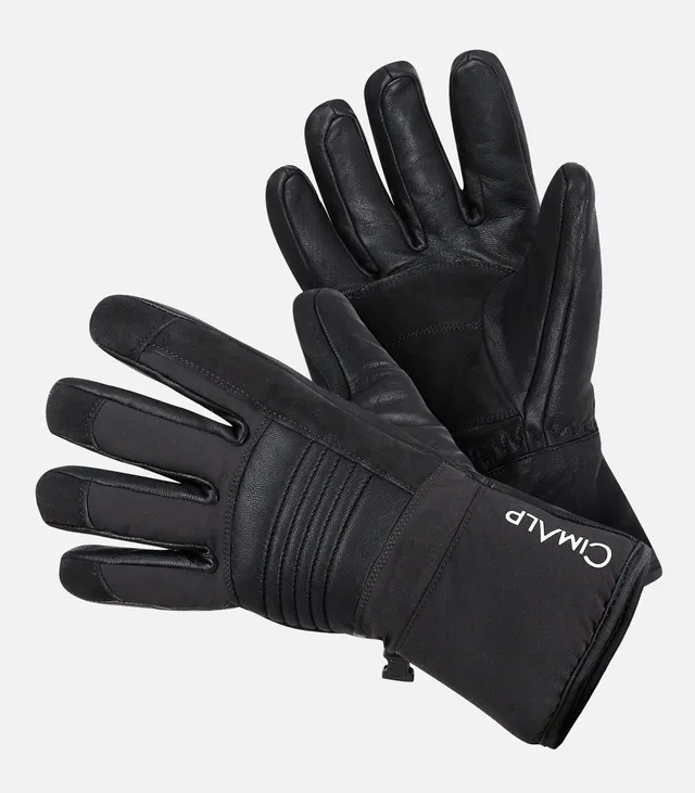 cimalp-ski-gloves-3-gants-ski-noir-chauds-respirants image 1