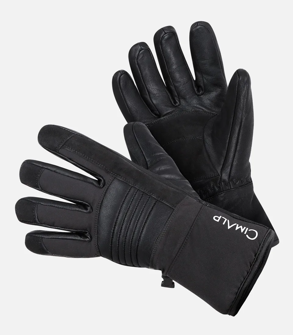 cimalp-ski-gloves-3-gants-ski-noir-chauds-respirants image 1
