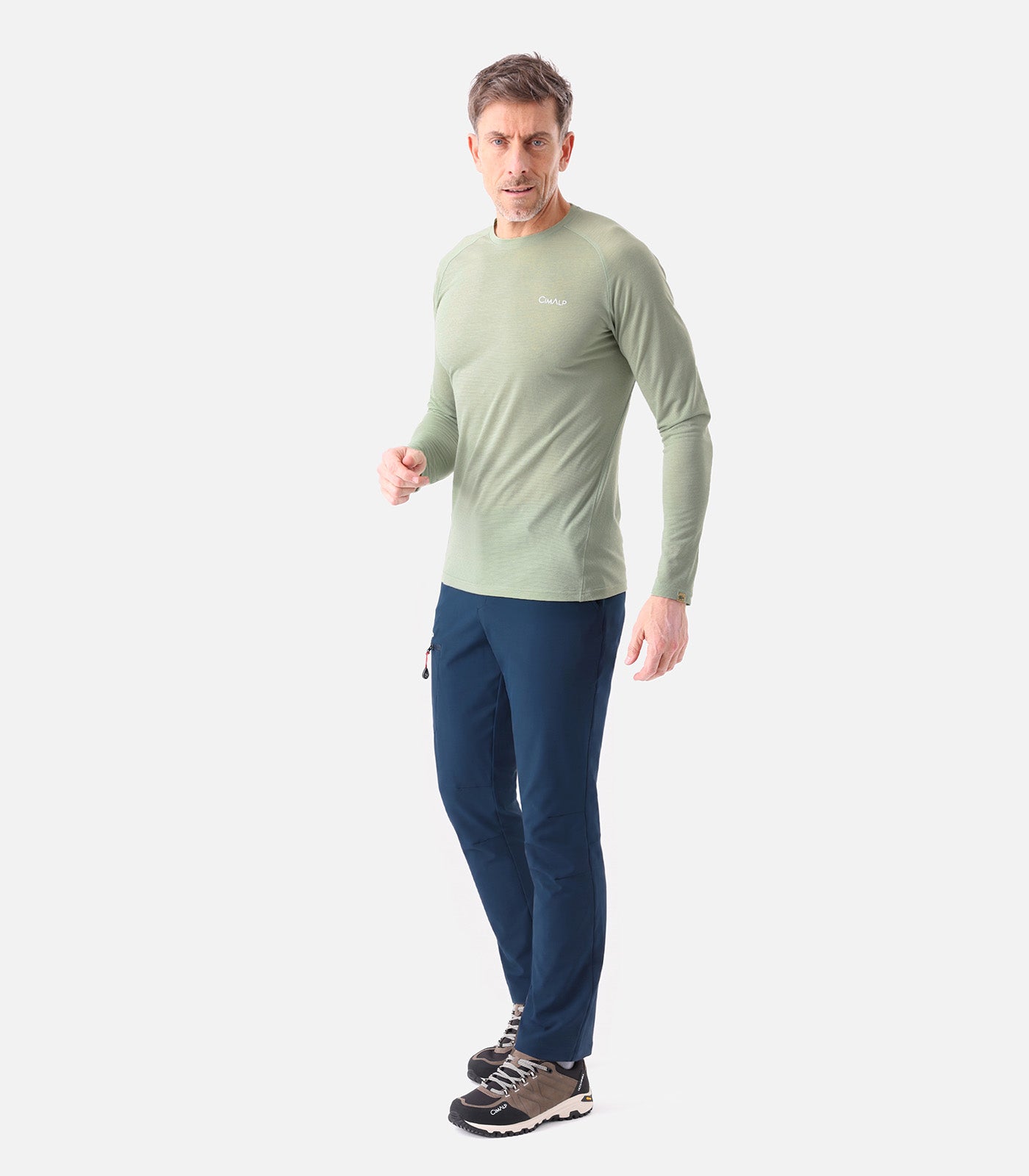 cimalp-jocou-court-2-h-pantalon-rando-homme-marine image 2