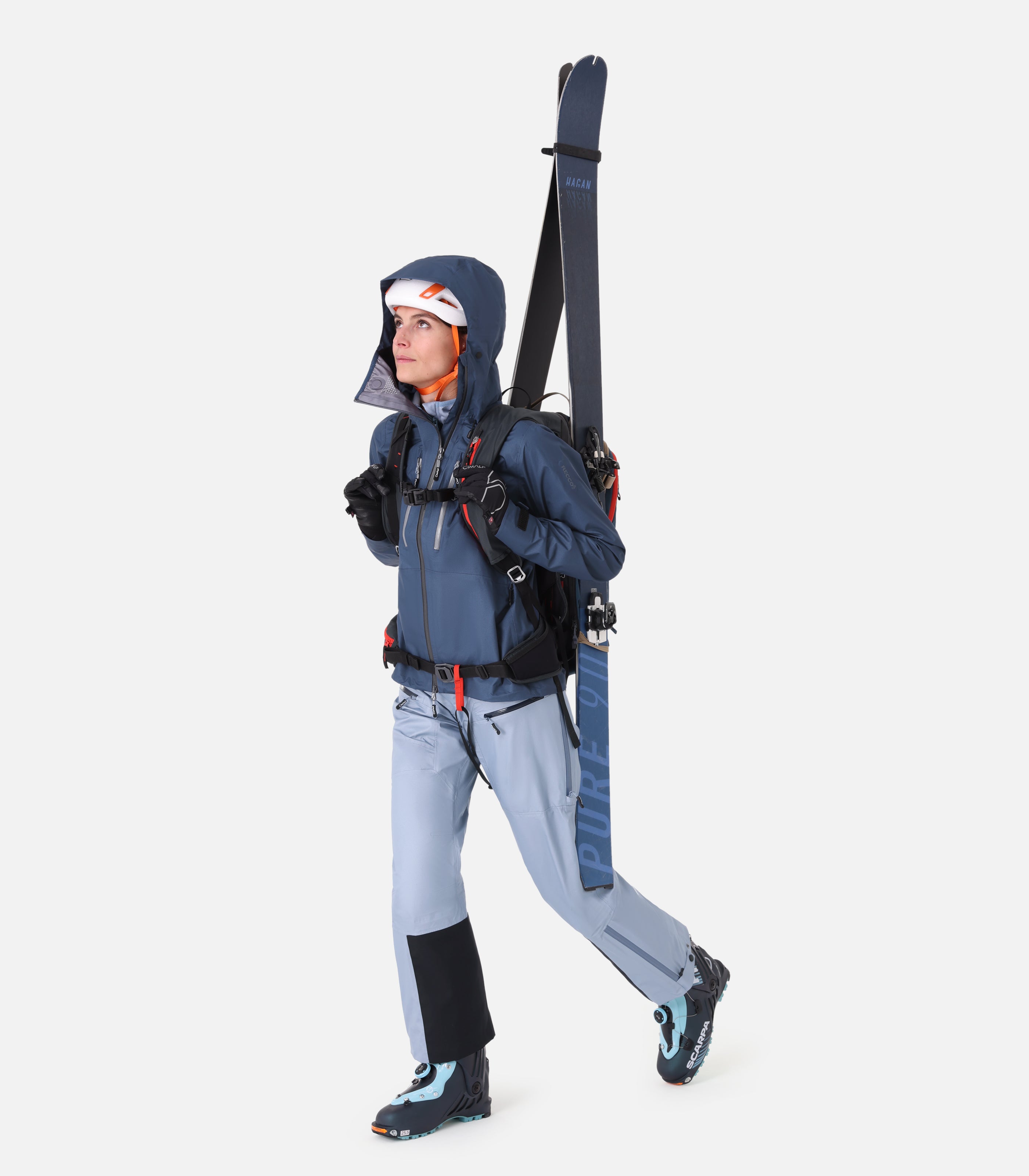 cimalp-advanced-pant-f-salopette-ski-femme-noir image 8