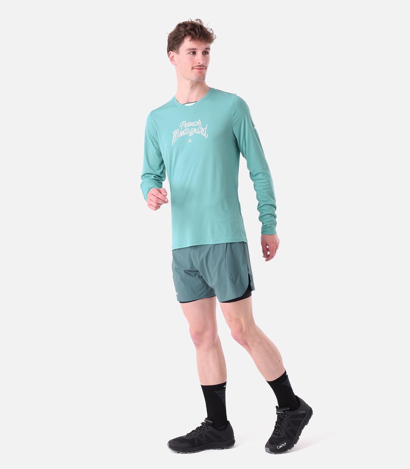cimalp-french-montagnard-ls-2-h-t-shirt-trail-vert-canard image 3