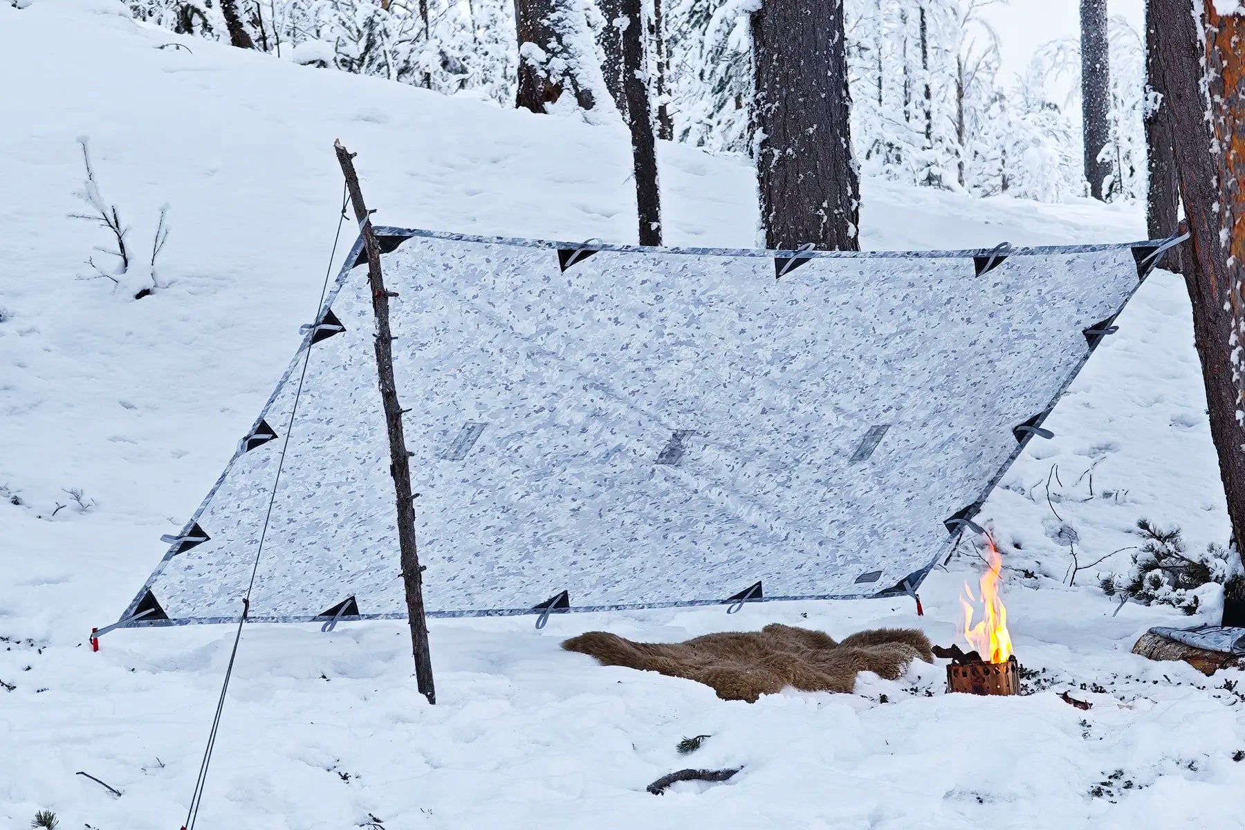 dd-tarp-s-b-che-winter-mc-camouflage-neige-solo image 5