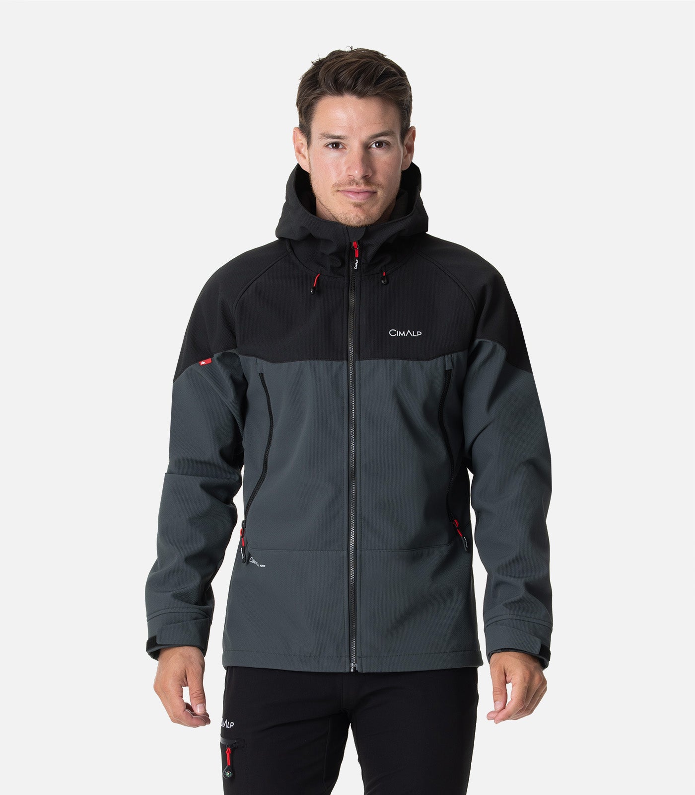 cimalp-summit-2-h-veste-softshell-homme-bleu-coupe-vent image 1