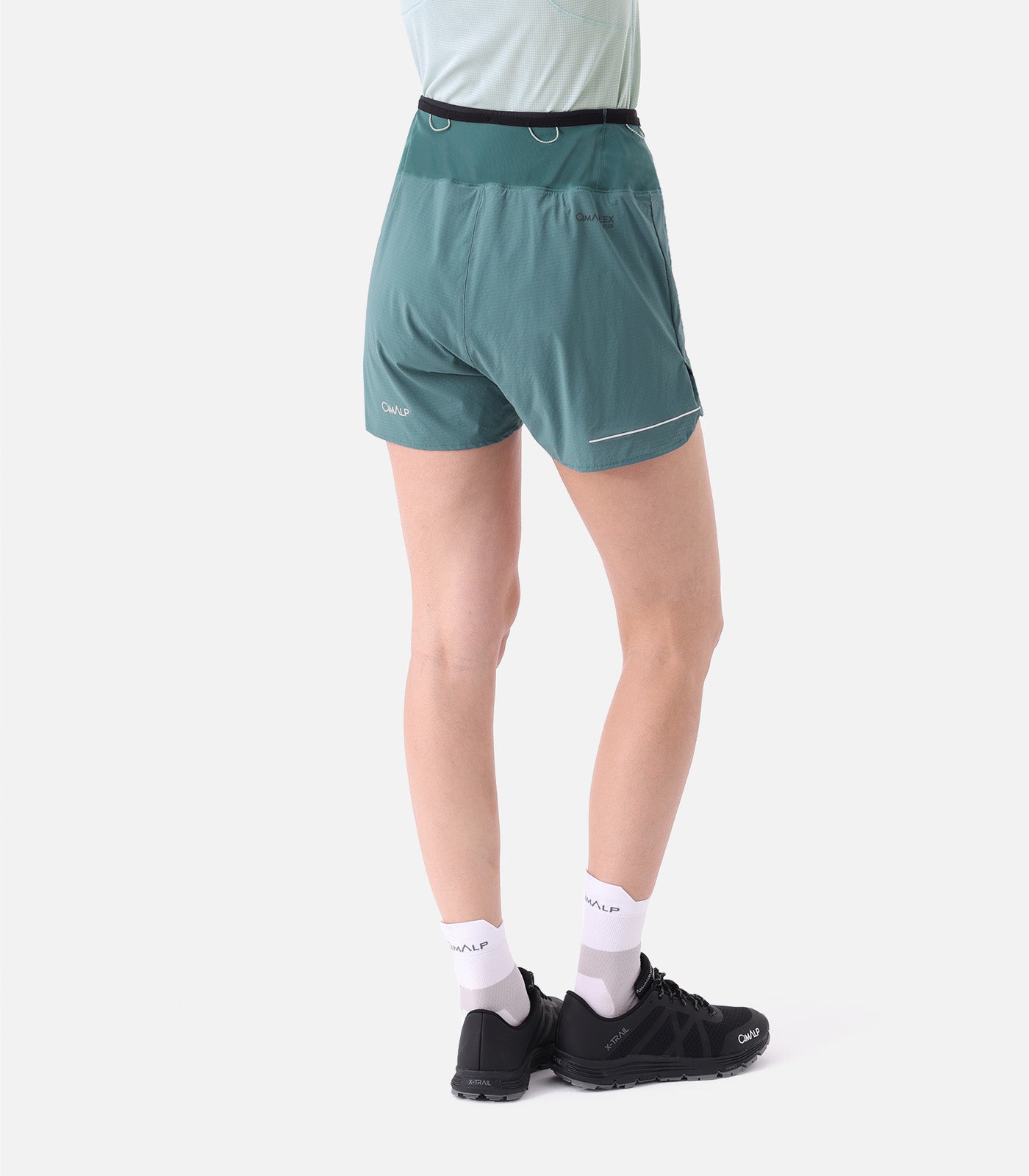 cimalp-thabor-f-short-trail-2-en-1-femme-vert-canard image 6