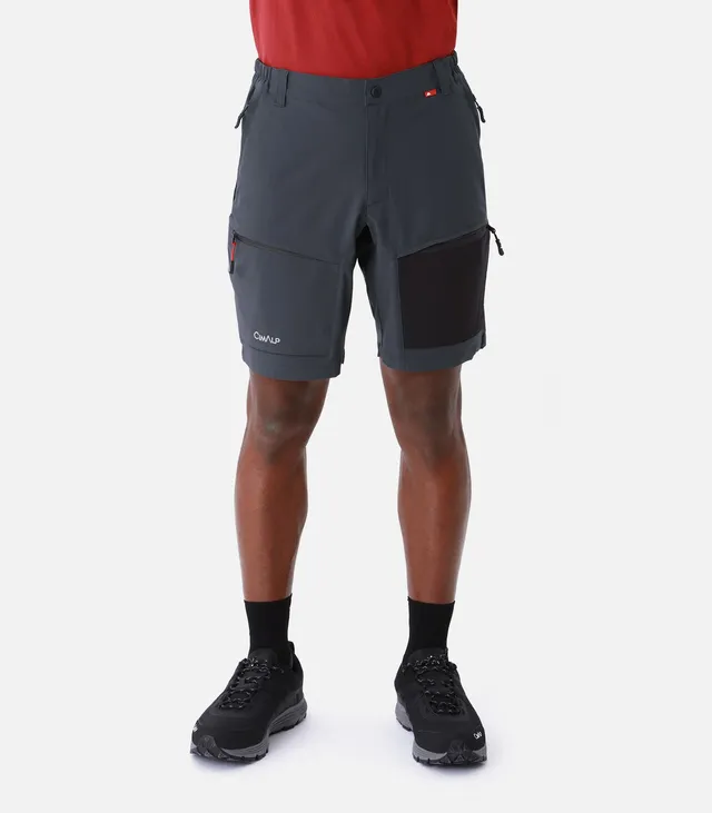 cimalp-rock-medium-2-h-short-rando-homme-marron image 1