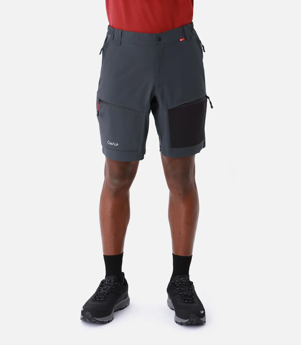 cimalp-rock-medium-2-h-short-rando-homme-marron image 1