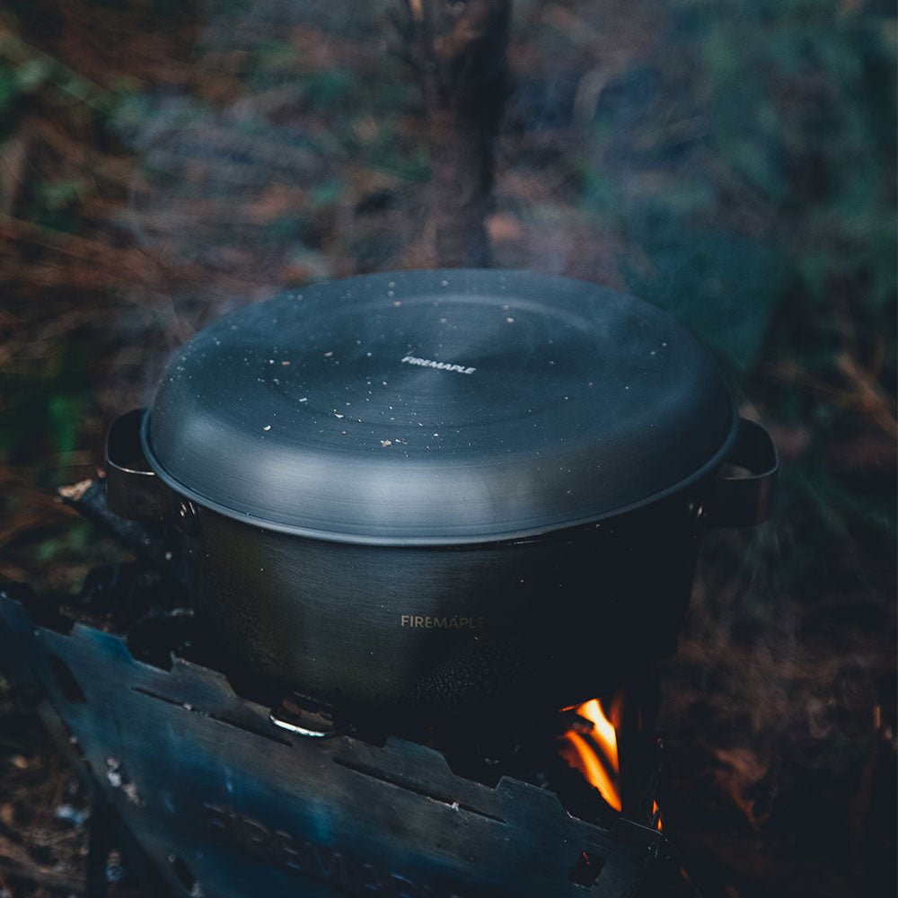 firemaple-gourmet-set-popote-camping-5-pi-ces-1-7-l image 2