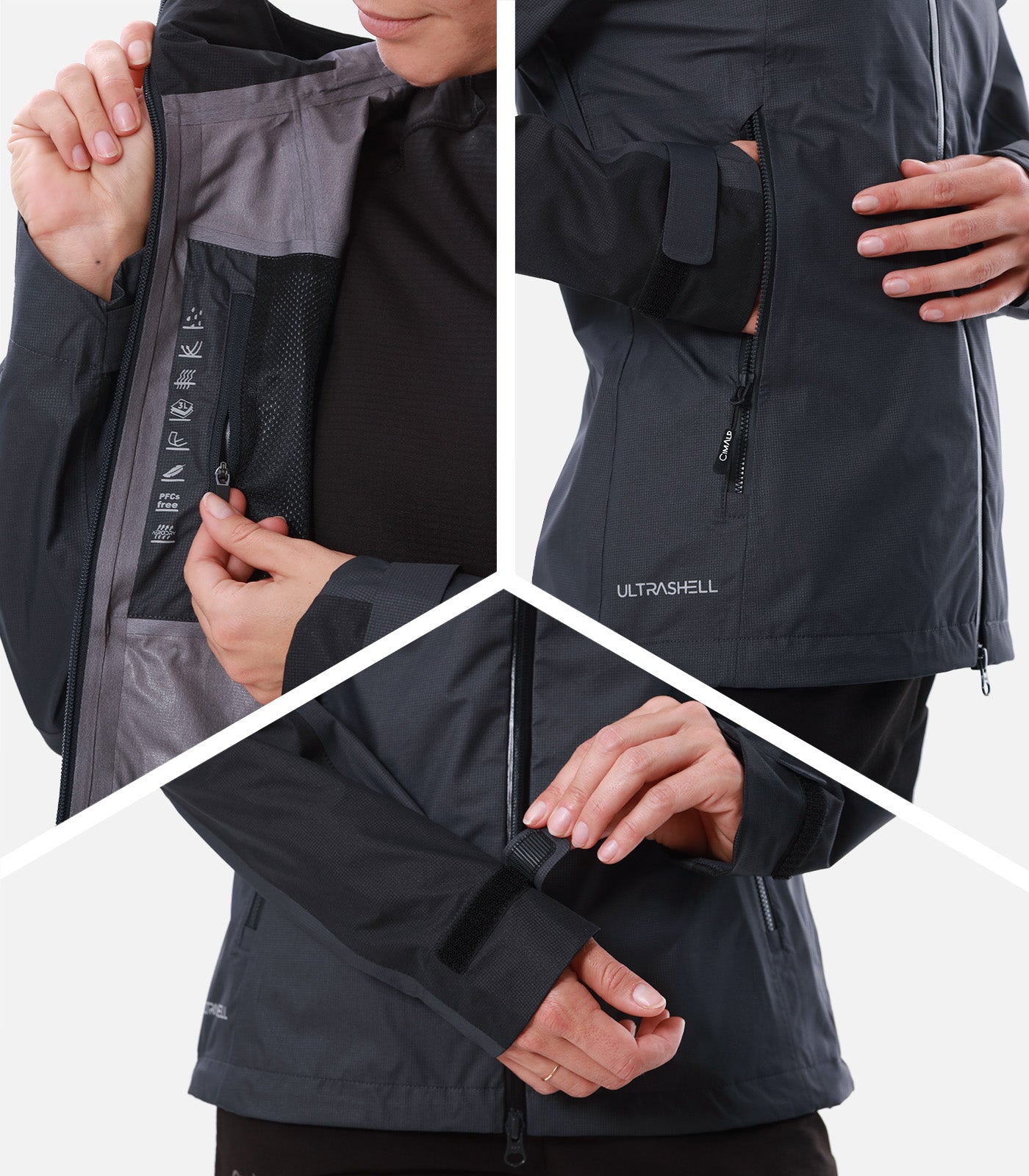 cimalp-cosmiques-2-f-veste-imperm-able-femme-rouge image 6