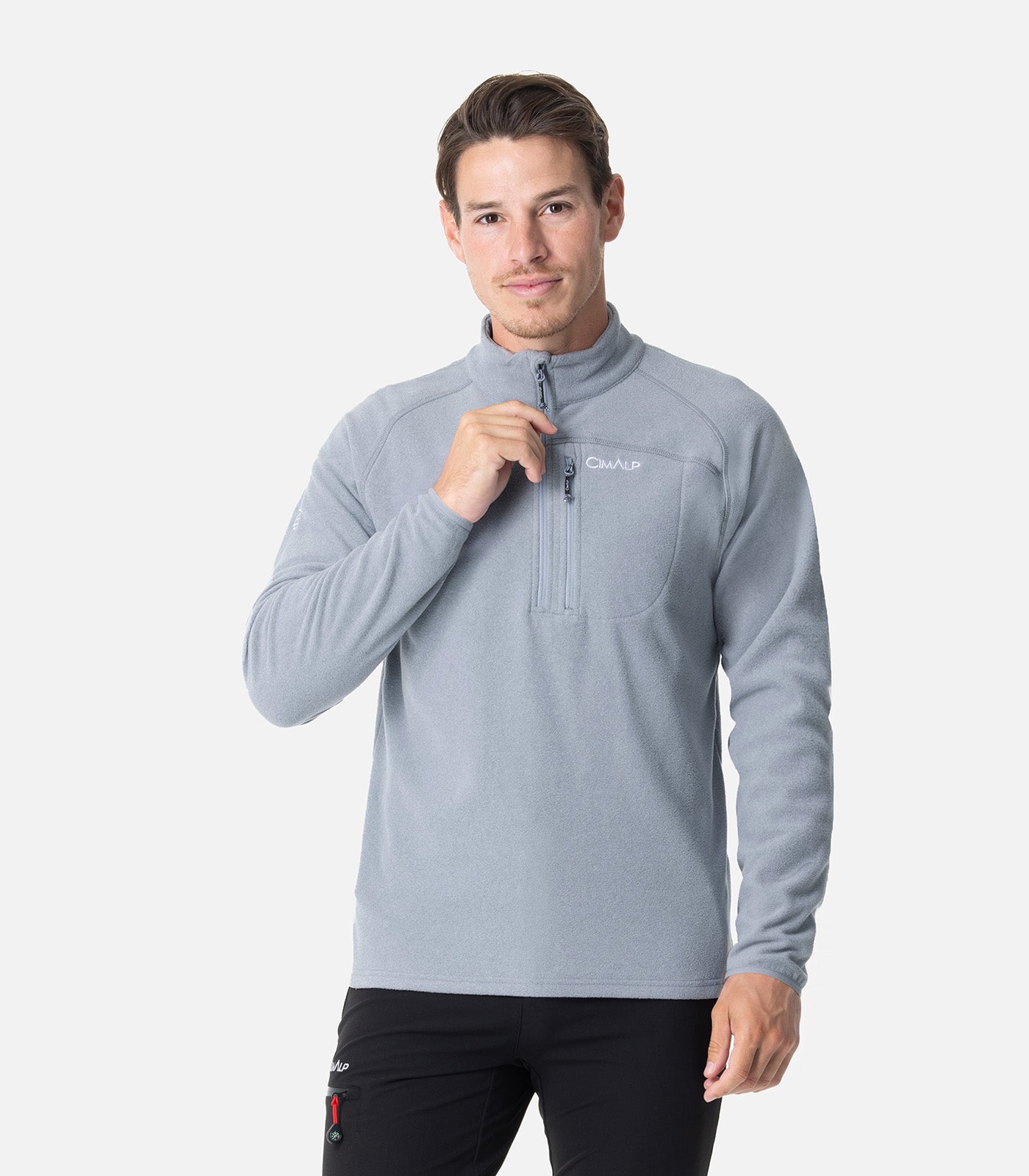 cimalp-adelie-5-h-polaire-homme-bleu-canard-recycl-e image 1