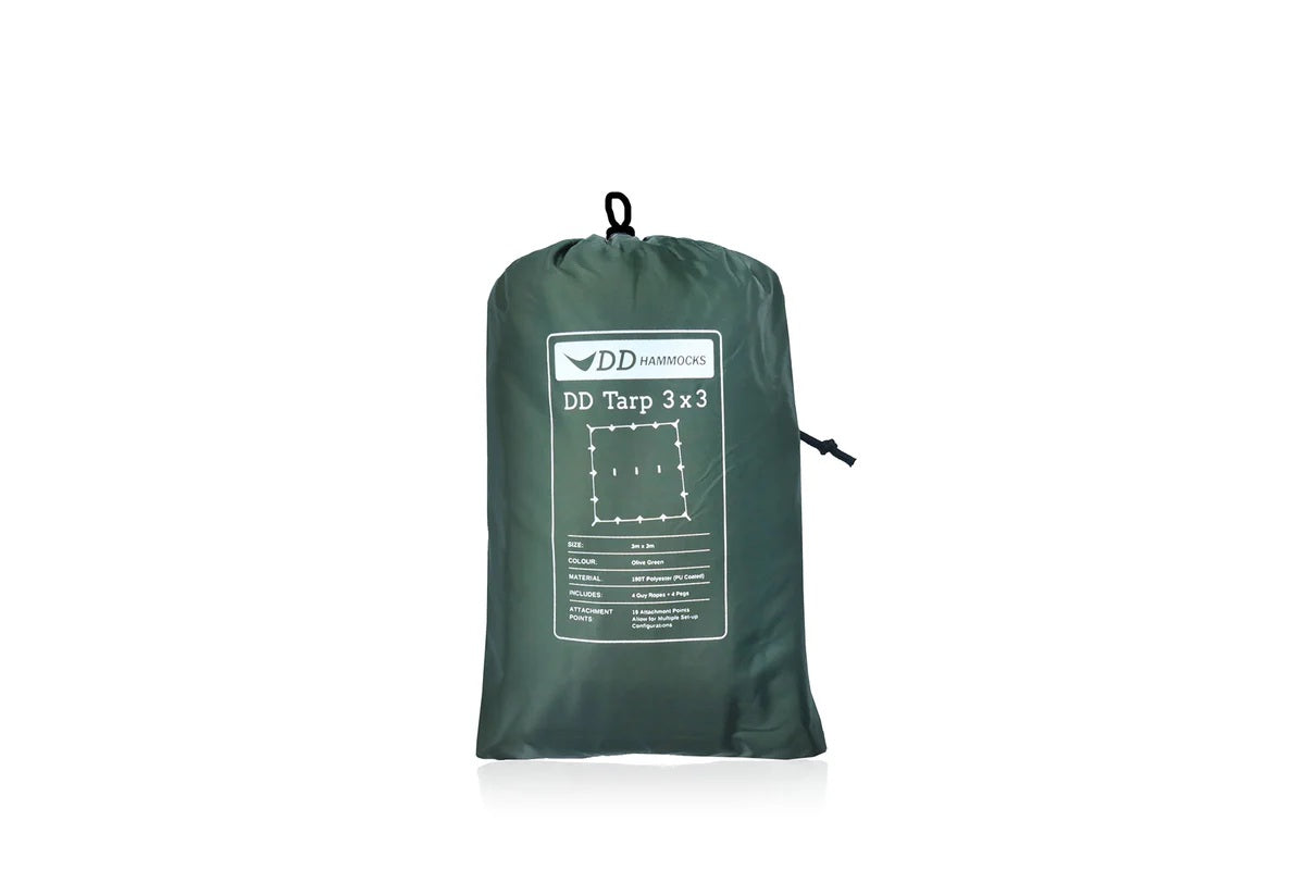 dd-hammocks-tarp-3x3-b-che-hamac-vert-olive image 1