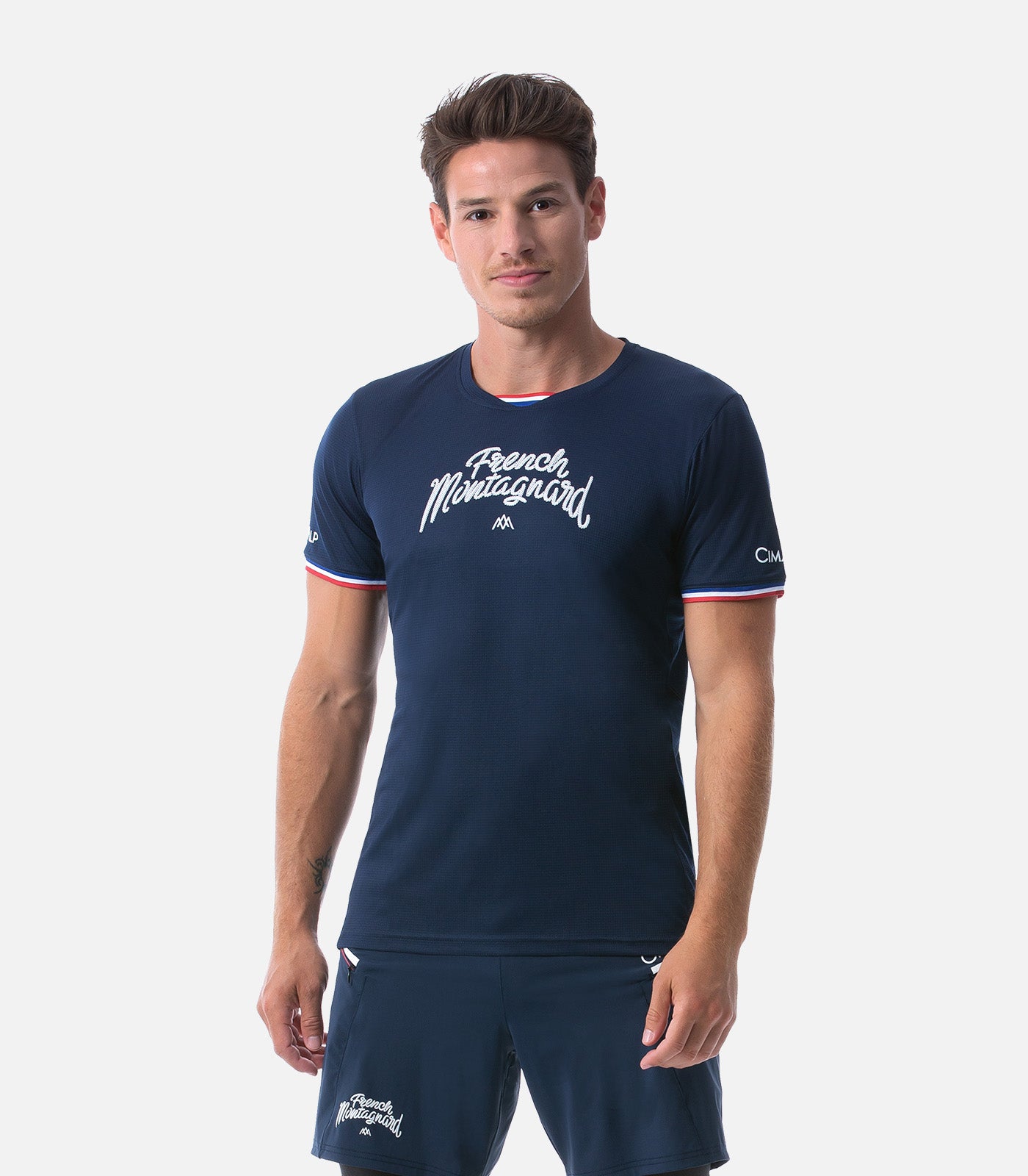 cimalp-french-montagnard-t-shirt-trail-homme-blanc-l-ger-l image 1
