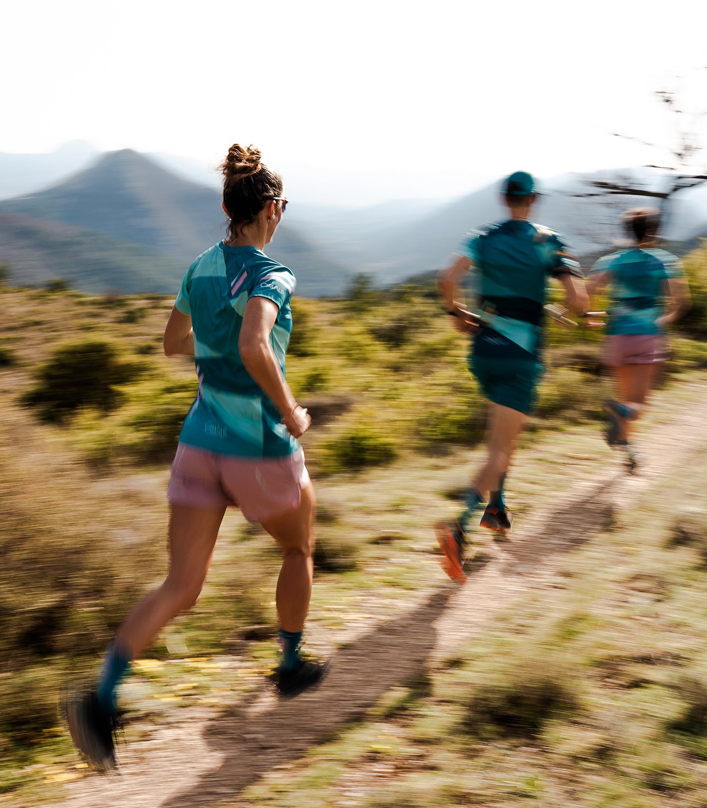 cimalp-team-3-f-t-shirt-trail-femme-vert-canard-l-ger image 5