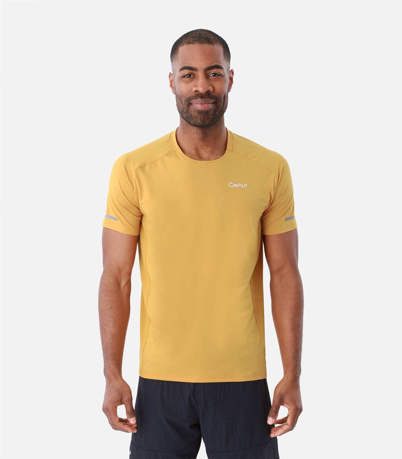 cimalp-denali-h-t-shirt-randonn-e-homme-olive-respirant image 7
