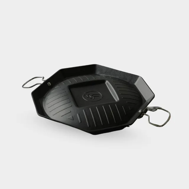 firemaple-sizzlepro-po-le-grill-camping-aluminium-double-zone image 1