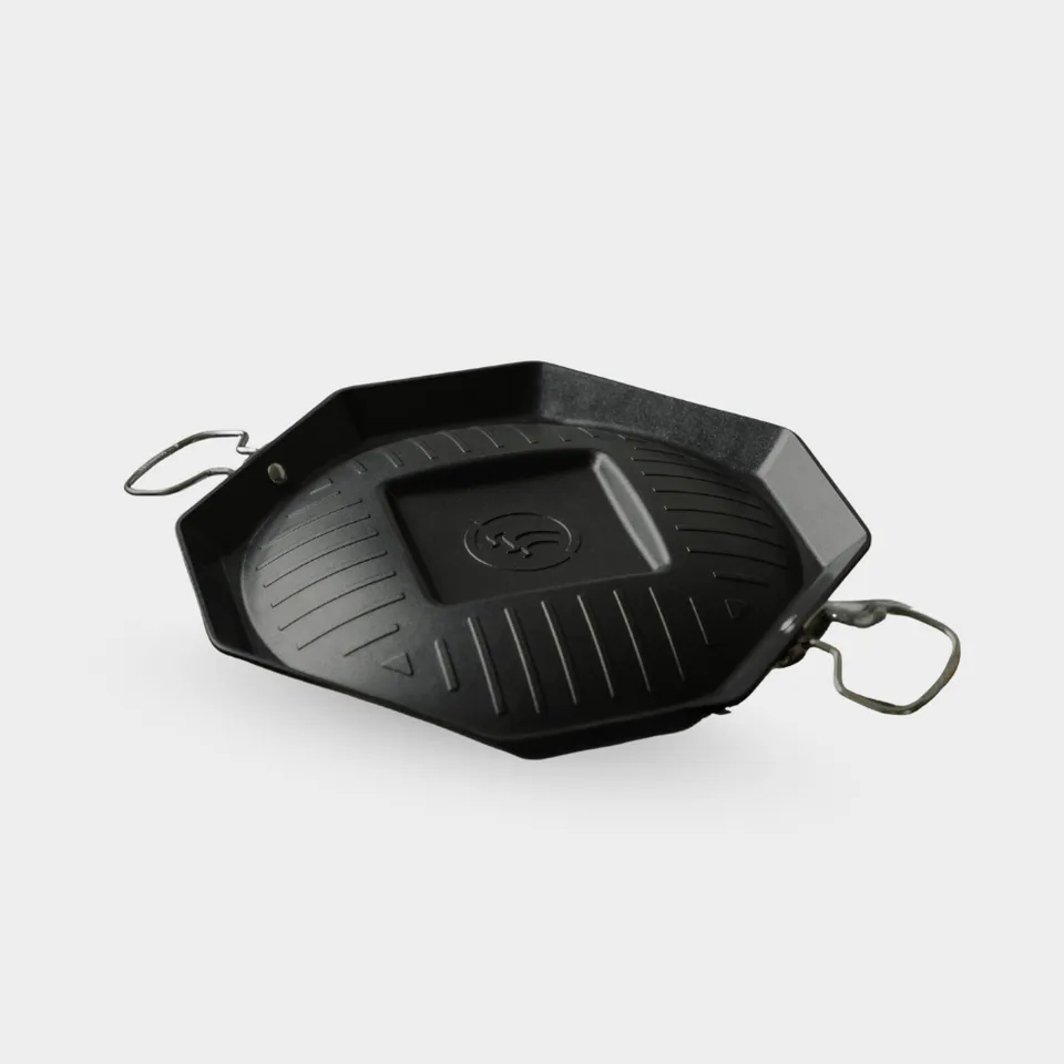 firemaple-sizzlepro-po-le-grill-camping-aluminium-double-zone image 1