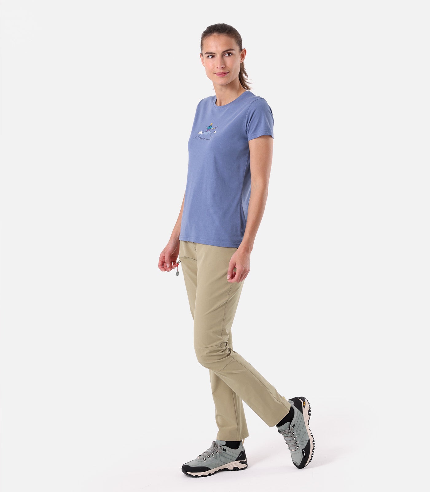 cimalp-alpinist-2-f-t-shirt-randonn-e-femme-bleu image 3