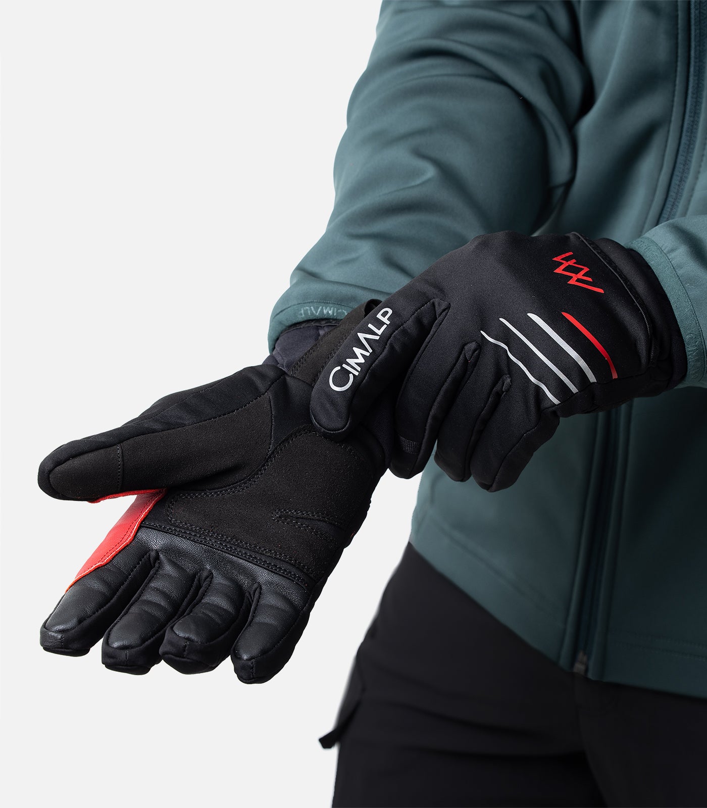 cimalp-touring-gloves-3-gants-randonn-e-noir-xs-chaleur-modulable image 4