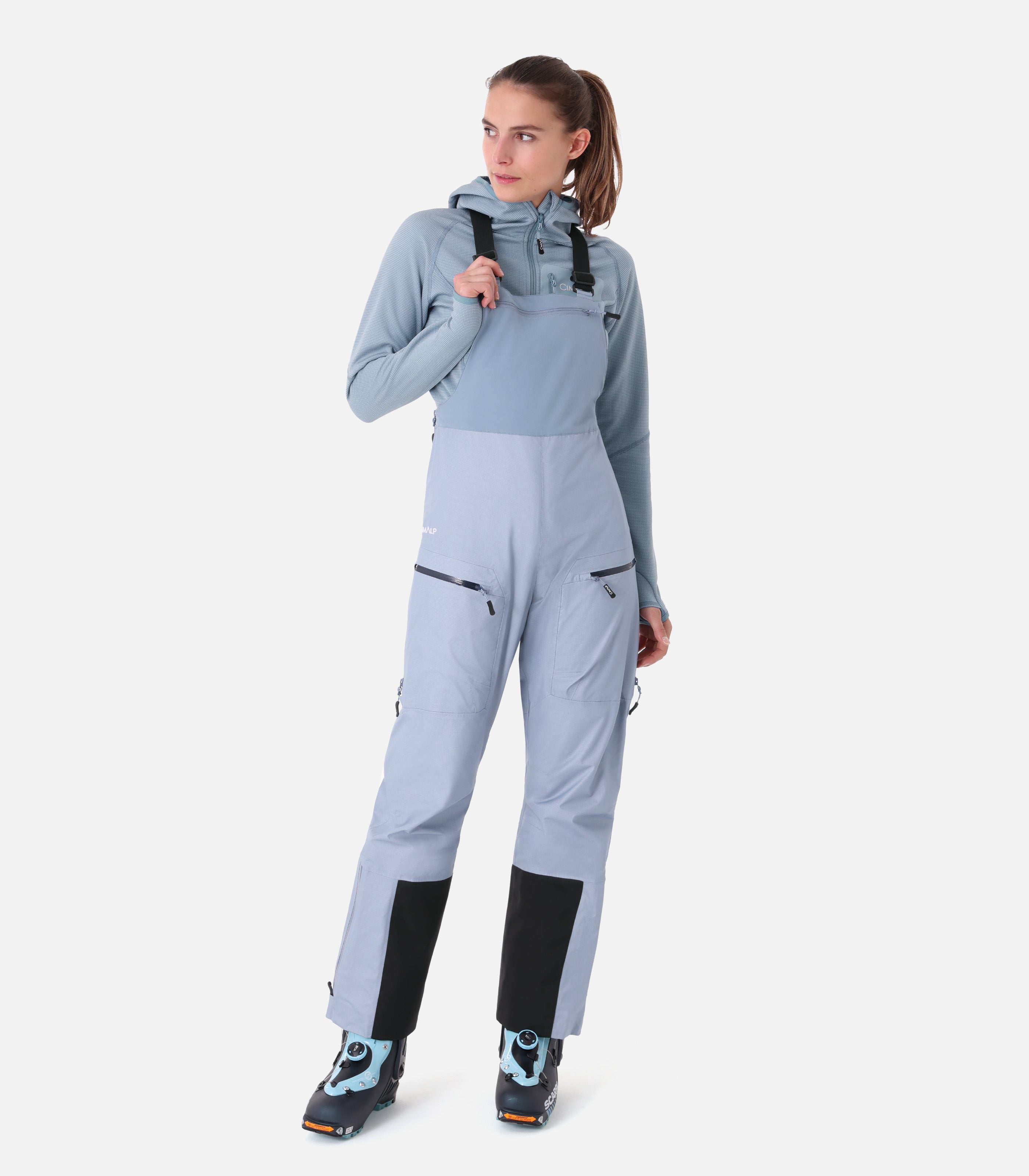 cimalp-advanced-pant-f-salopette-ski-femme-noir image 6