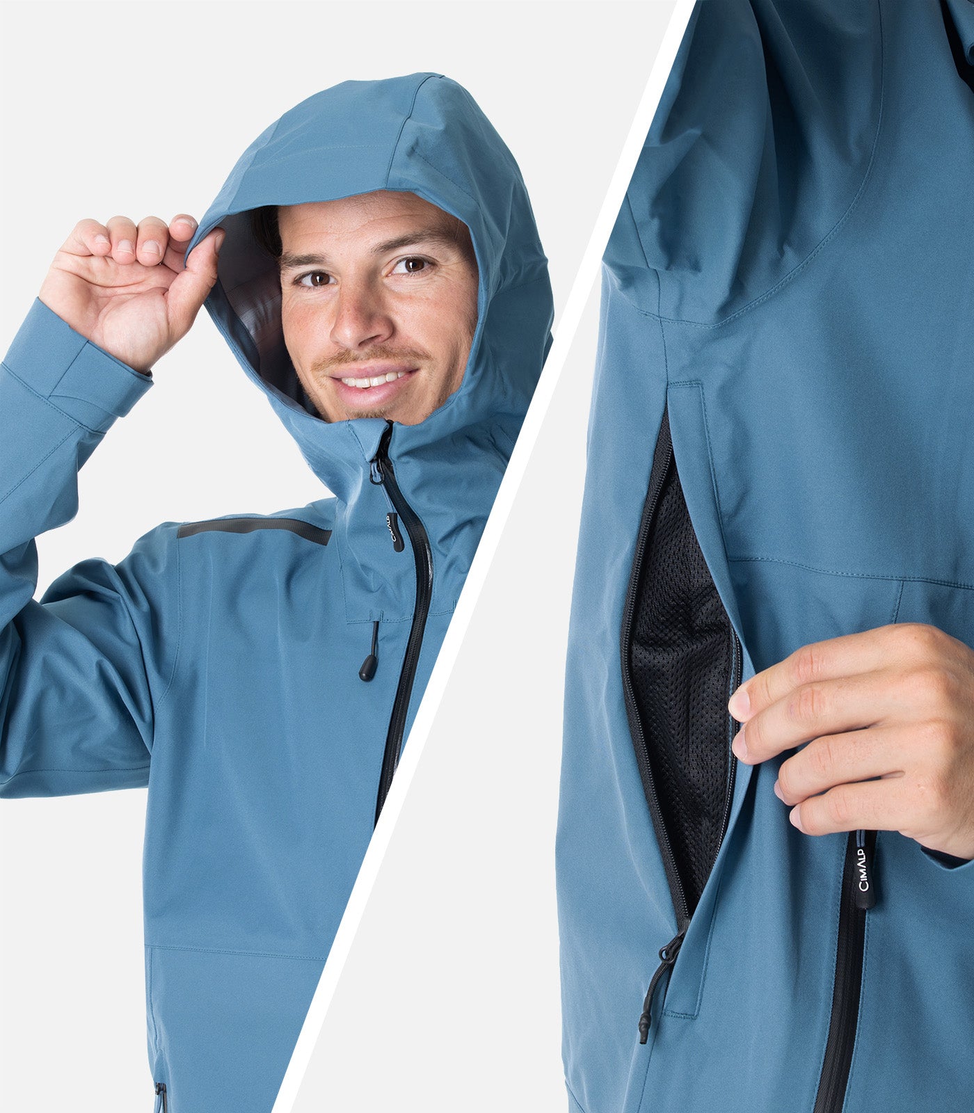 cimalp-cascade-h-veste-imperm-able-homme-marine image 5