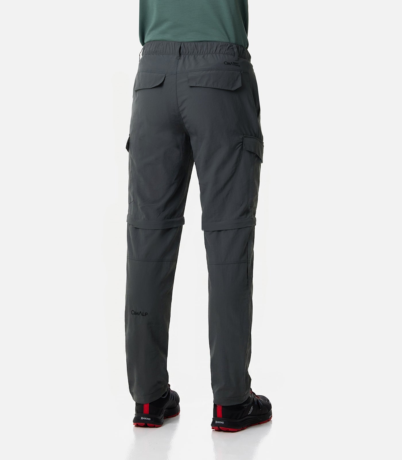 cimalp-katmandou-3-h-pantalon-convertible-homme-anthracite-8-poches image 4