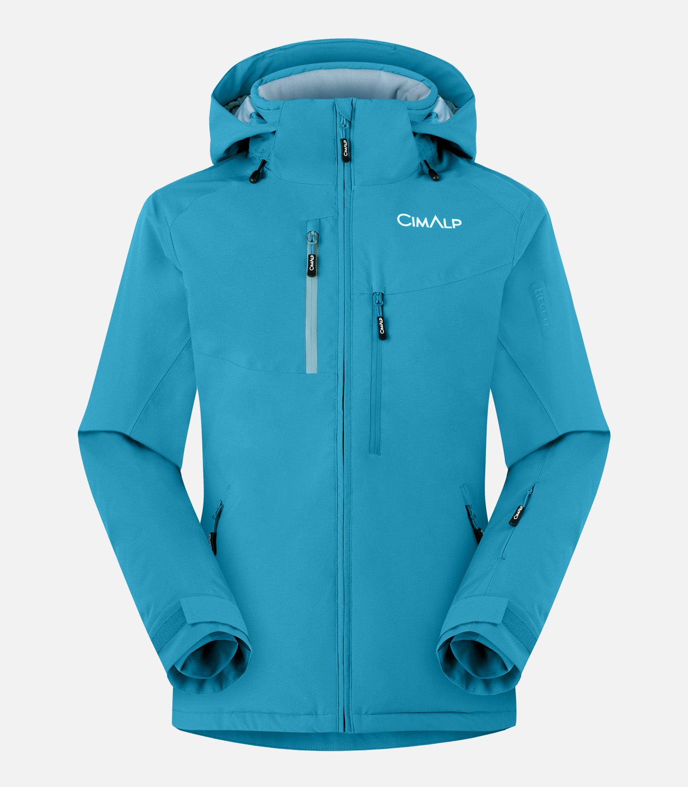 cimalp-oisans-3-f-veste-ski-femme-chaude-imperm-able-rouge image 7