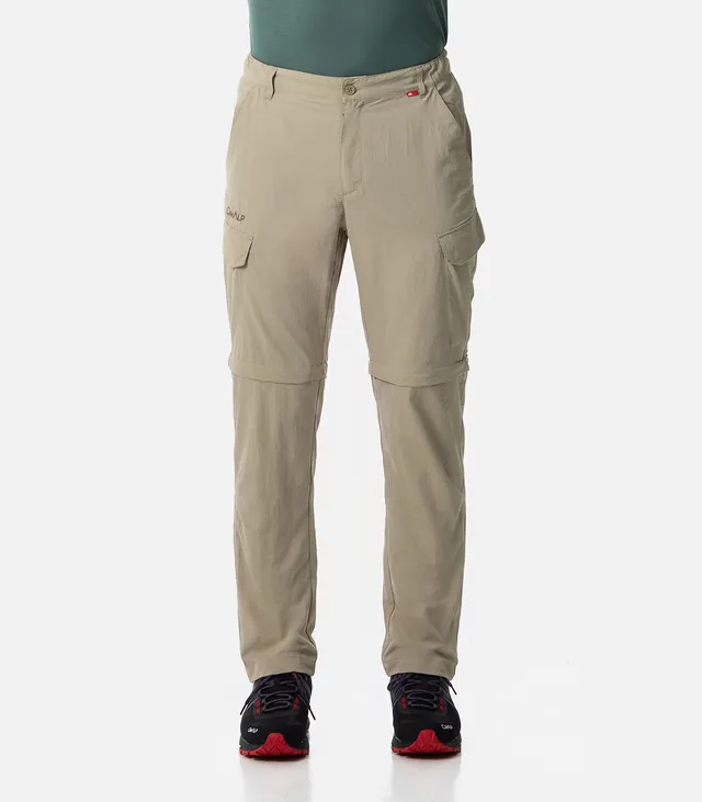 cimalp-katmandou-3-h-pantalon-rando-homme-beige-2-en-1 image 1
