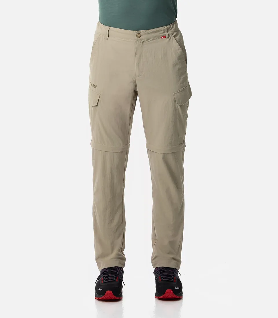 cimalp-katmandou-court-3-pantalon-convertible-beige image 1