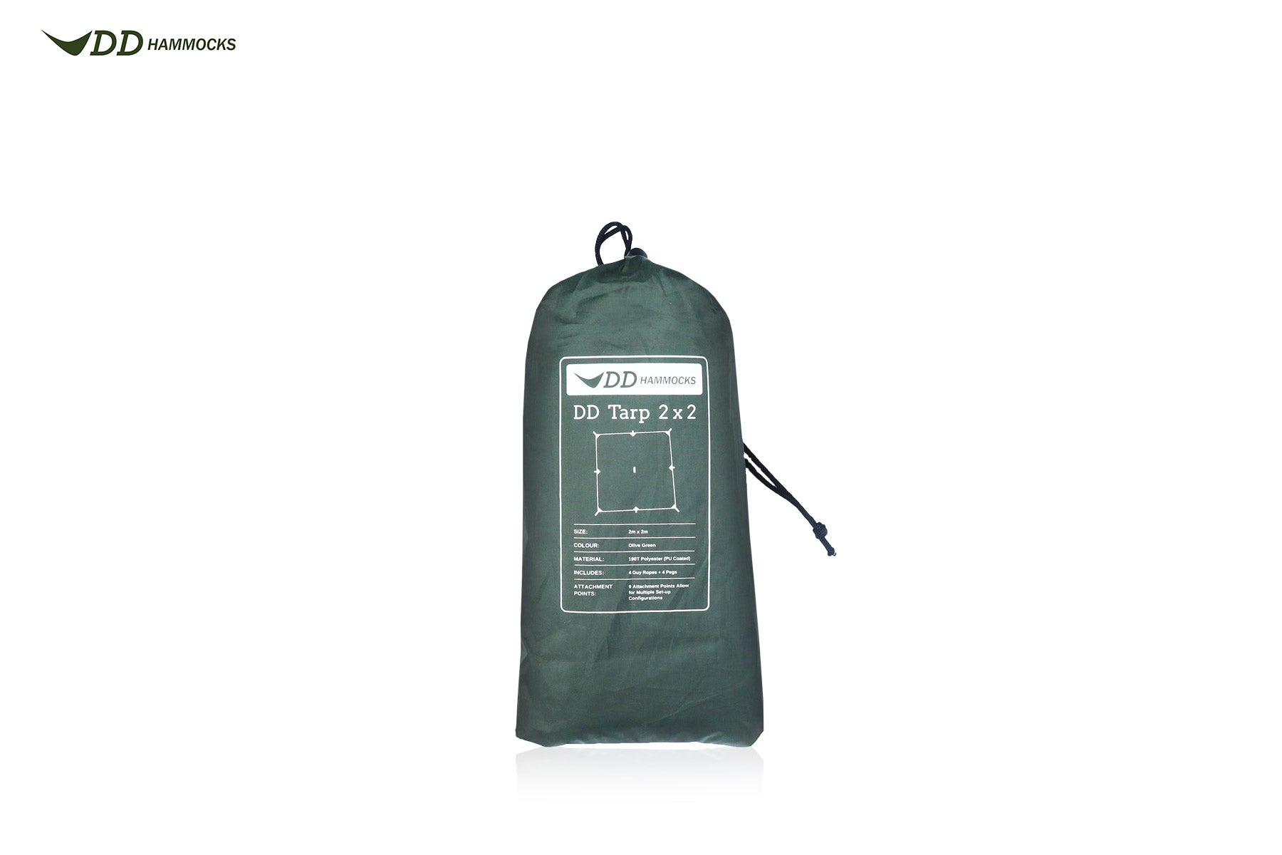 dd-tarps-tarp-2x2-b-che-vert-olive-tanche image 1