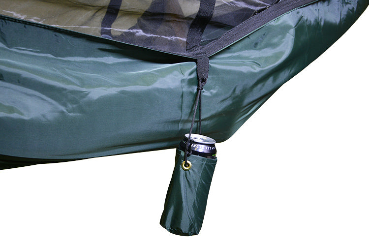 dd-beer-holder-porte-gobelet-hamac-noir-standard image 5