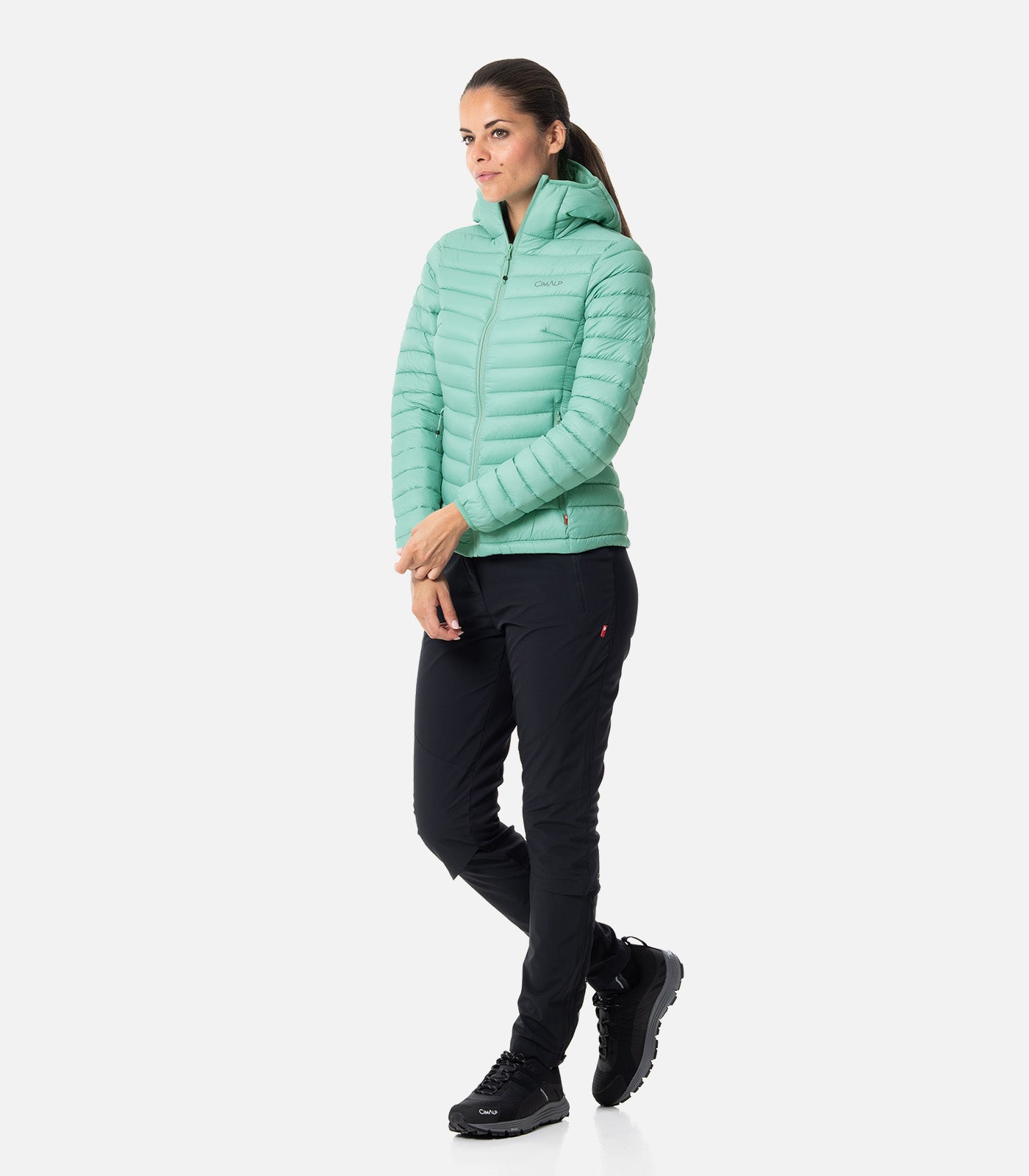 cimalp-morzine-3-doudoune-femme-menthe-l-chaude image 3