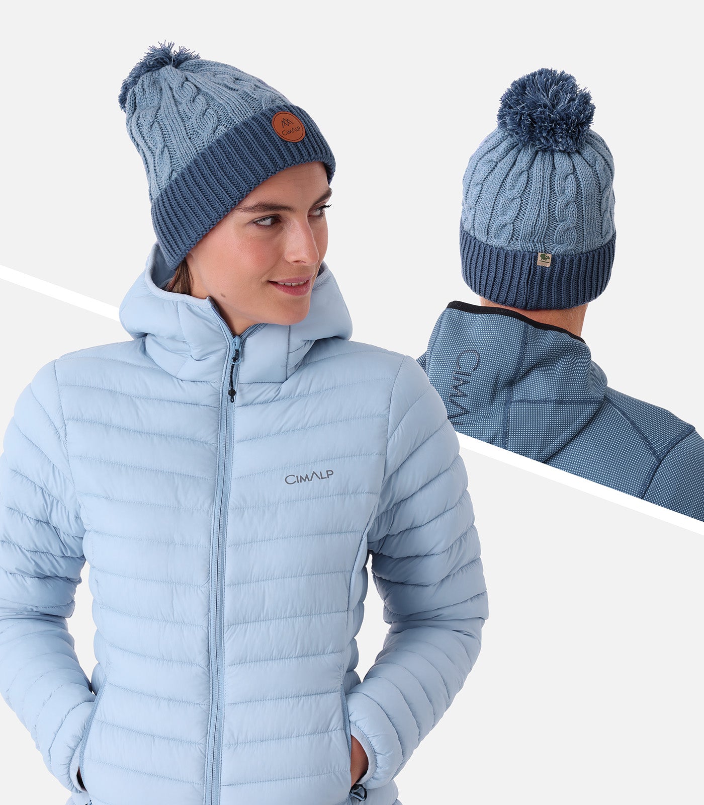 cimalp-perfia-bonnet-laine-m-rinos-mixte-chaud-gris image 7