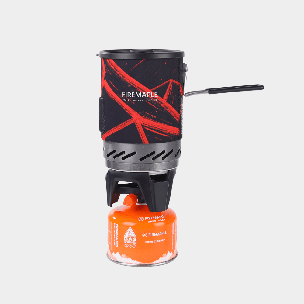 firemaple-star-x1-pro-syst-me-cuisson-1-l-noir-rouge-pression image 1