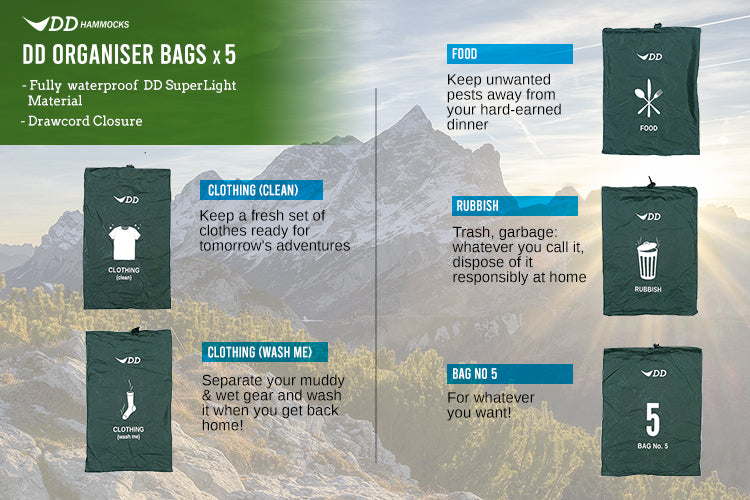 dd-hammocks-organiser-sacs-rangement-tanches-lot-de-5 image 3