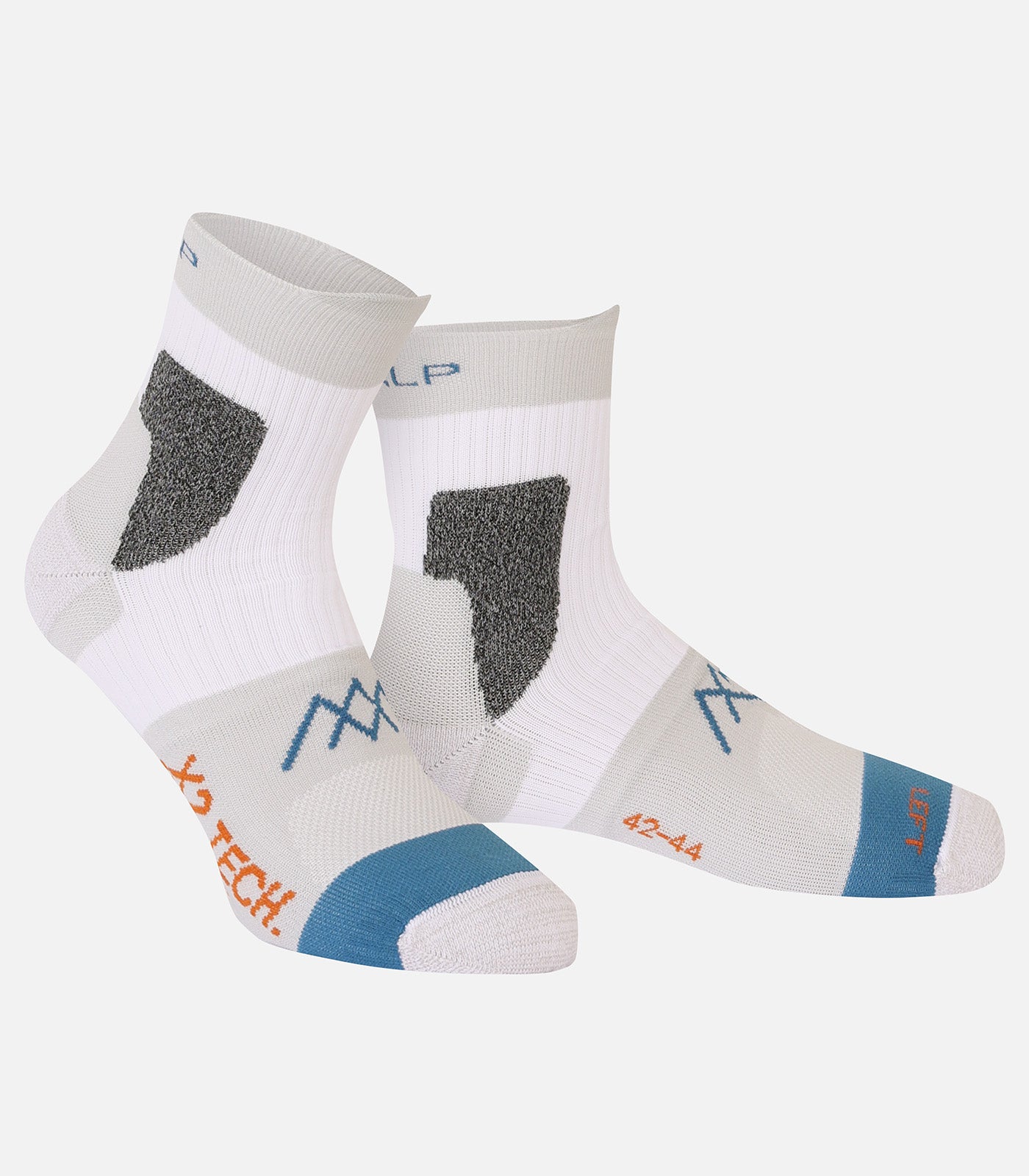 cimalp-x2-mid-chaussettes-randonn-e-gris-anti-ampoules image 7