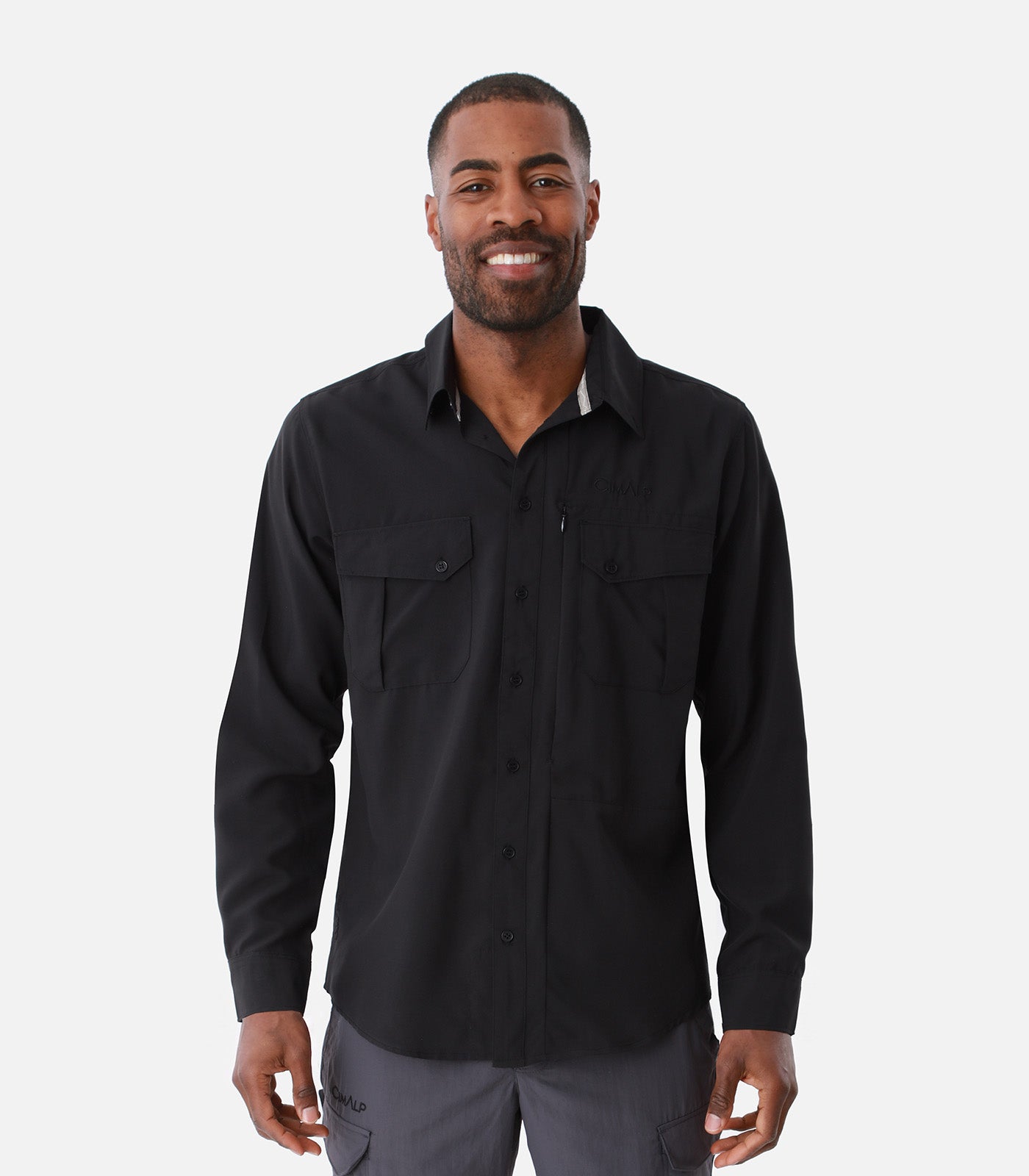 cimalp-acapulco-4-h-chemise-rando-homme-blanc-anti-uv image 7