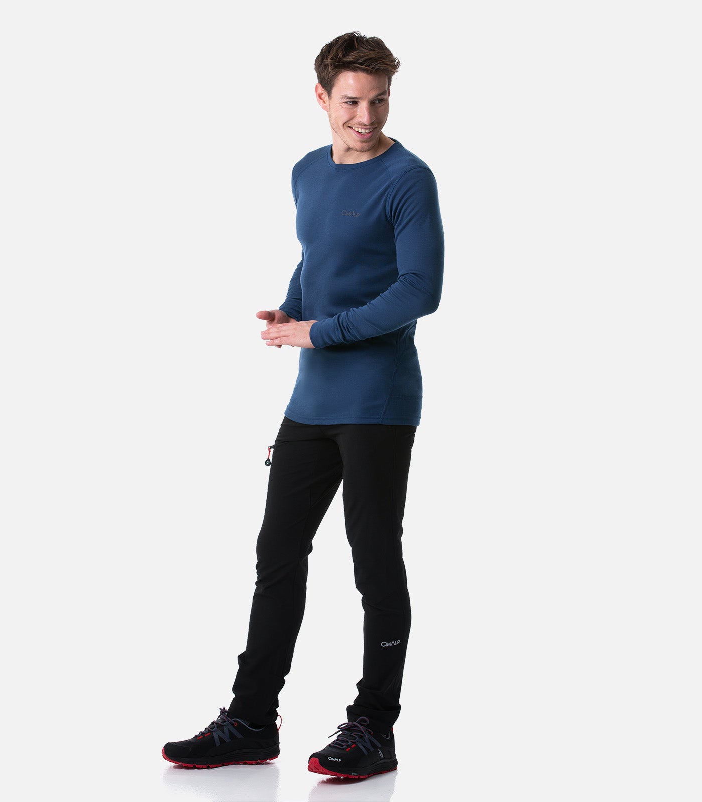 cimalp-albaron-h-pantalon-randonn-e-homme-marine-stretch image 3