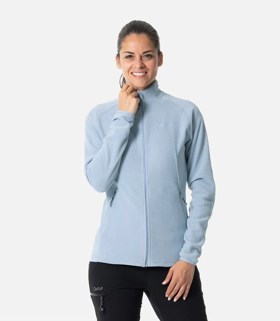 cimalp-freeze-5-f-veste-polaire-femme-ciel-recycl-e image 1